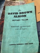 David brown rotary for sale  HITCHIN