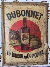 Ancienne tôle dubonnet d'occasion  Charleville-Mézières