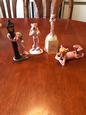 Pink panther figurines for sale  ALCESTER