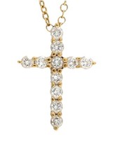 Tiffany diamond cross for sale  Brooklyn
