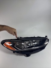 Usado, Conjunto de farol projetor direito estilo original para Ford Fusion 13-16 carcaça cromada comprar usado  Enviando para Brazil