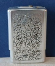 aluminum cigarette case for sale  Las Vegas