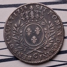 Louis demi écu d'occasion  Bois-Guillaume