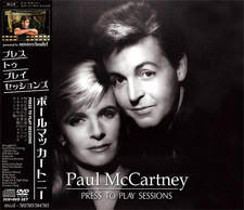 PAUL McCARTNEY / Press to Play Sessions / 3cd+dvd, usado comprar usado PAUL McCARTNEY / Press to Play Sessions / 3cd+dvd, usado comprar usado  Enviando para Brazil