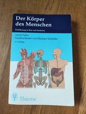 Körper menschen thieme gebraucht kaufen  Wackernheim