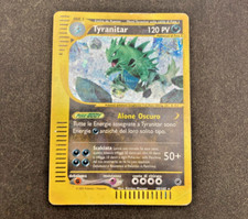 Pokemon card tyranitar usato  Guidonia Montecelio