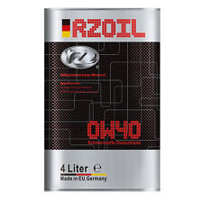 Rzoil 0w40 motoröl gebraucht kaufen  Boll
