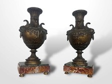 Pair french spelter for sale  SHREWSBURY