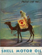 Pubblicita 1936 shell usato  Biella