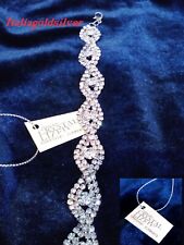 Bracciale donna swarovski usato  Ardea