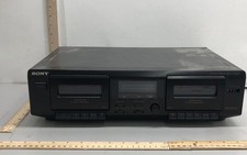 cassette stereo deck sony for sale cassette stereo deck sony for sale Cleveland