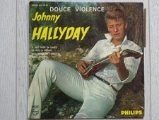 Johnny hallyday original d'occasion  Bourogne