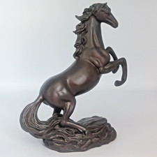Rearing horse sculpture for sale  WADHURST