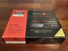 Zenith digital tuner for sale  Great Falls