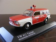 Minichamps 400051112 feuerwehr gebraucht kaufen  Hüllhorst