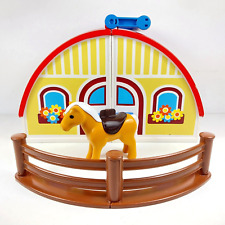 Playmobil 1.2.3 ferme d'occasion  Tournon-sur-Rhône