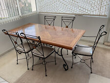 Table versailles merisier d'occasion  Mougins