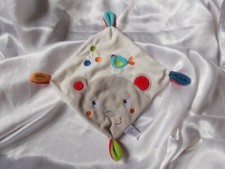Doudou plat blanc d'occasion  Romilly-sur-Seine