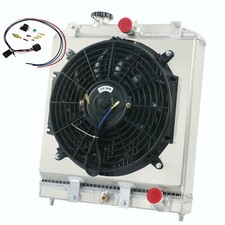 Usado, Ventilador de cobertura de radiador de 2 fileiras para 92~2000 Honda Civic EJ/EK/DEL SOL EG/INTEGRA DB comprar usado  Enviando para Brazil