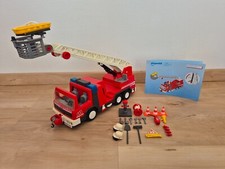 Playmobil 3182 feuerwehrleiter gebraucht kaufen  Diespeck