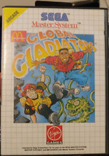 Global Gladiators (Virgin 1993) Sega Master System (Modul Box) working comprar usado  Enviando para Brazil
