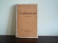 Paul verlaine confessions d'occasion Paul verlaine confessions d'occasion  Bourg-de-Péage