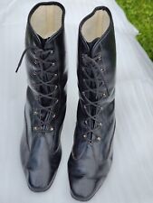 Chaussures bottines noires d'occasion  Clermont-Ferrand-