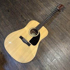 Guitarra acústica Fender Cd60 Nat -E991 comprar usado  Enviando para Brazil