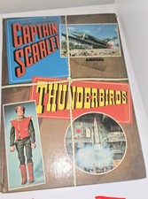 Captain scarlet thunderbirds for sale  SLOUGH