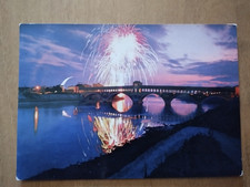 PAVIA -PONTE VECCHIO -MANIFESTAZIONE PIROTECNICA -PALIO DELL'OCA  CARTOLINA comprar usado PAVIA -PONTE VECCHIO -MANIFESTAZIONE PIROTECNICA -PALIO DELL'OCA  CARTOLINA comprar usado  Enviando para Brazil