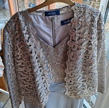 Mother bride outfit for sale  KETTERING