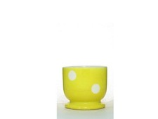 Eierbecher gelb weisse gebraucht kaufen  Kleve