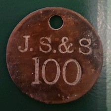 Colliery pit check for sale  LEEDS
