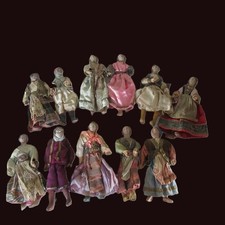 Ensemble personnages crèche d'occasion  Cagnes-sur-Mer