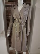 Trench cuir agneau d'occasion  Faverges