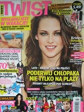 Twist 07/2010 Kristen Stewart,in:Britney Spears,Doda,Lady Gaga,Victoria Beckham na sprzedaż  PL
