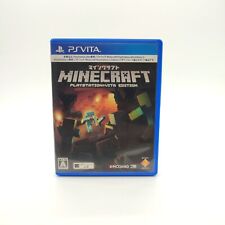 Minecraft playstation vita d'occasion  Paris X