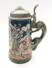 1904 mettlach stein d'occasion  Expédié en Belgium
