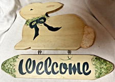 Easter wooden hanging for sale  Atlanta