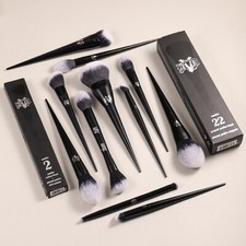 Pincéis veganos Kat Von D Beauty KVD pó/blush/contorno/bronzer, usado comprar usado  Enviando para Brazil