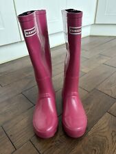 Kangol tall wellies for sale  UXBRIDGE