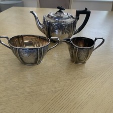 Antique silver teapot for sale  SHEERNESS