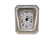 Orologio tavolo argento usato  Cagliari