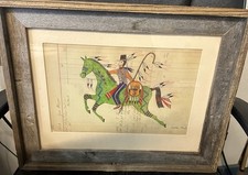 Original native american for sale  Ardmore