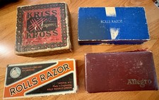 vintage razor blade sharpener for sale vintage razor blade sharpener for sale  Grand Rapids