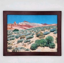Painting signed bob for sale  Tucson