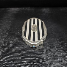Ancien poudrier argent d'occasion  Beaulieu-sur-Mer