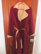 Reversible wool coat for sale Reversible wool coat for sale  UK