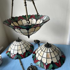 Tiffany style inverted for sale  LITTLEHAMPTON