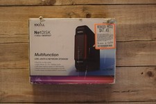 Iocell NetDisk Solo Newfast 351UNE alta velocidade USB 2.0 eSATA e armazenamento em rede comprar usado  Enviando para Brazil